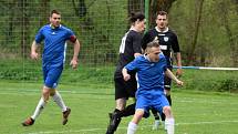 20. kolo I. B třídy (skupina B): Sokol Štěnovice - TJ Měcholupy 1:2.