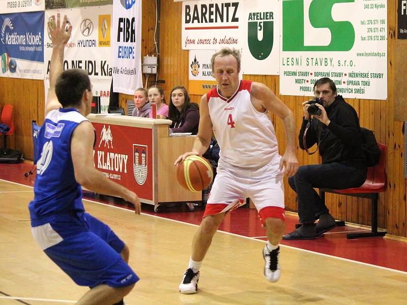 Basketbal, KP I. třídy mužů: Klatovy B - Domažlice B