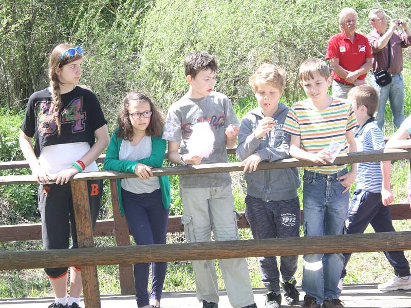 Otevření Vintířovy studánky u Budětic