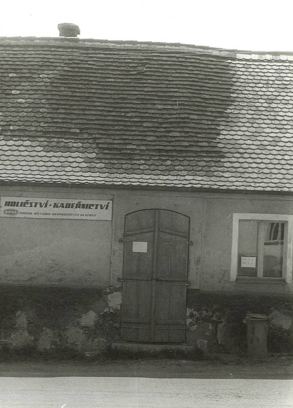 Historie Žichovic. Foto: archiv