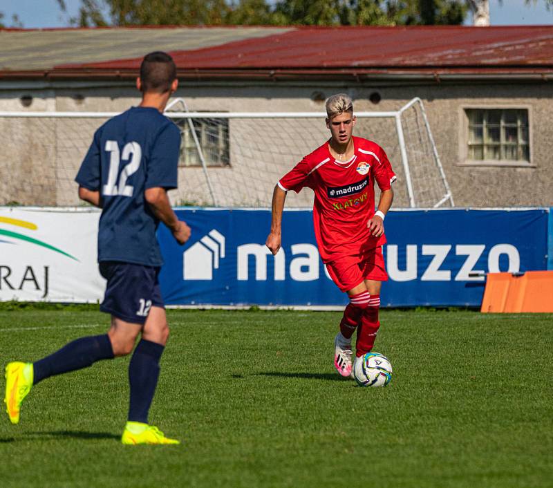 I. B třída: SK Klatovy 1898 B (červení) - Kasejovice 3:1.