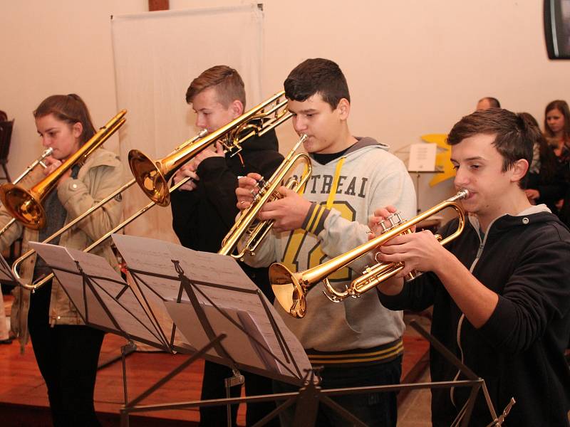 Benefiční koncert na podporu opravy varhan.