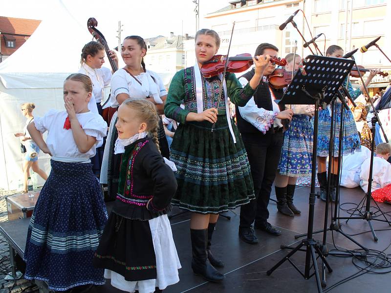 Mezinárodní folklorní festival Klatovy