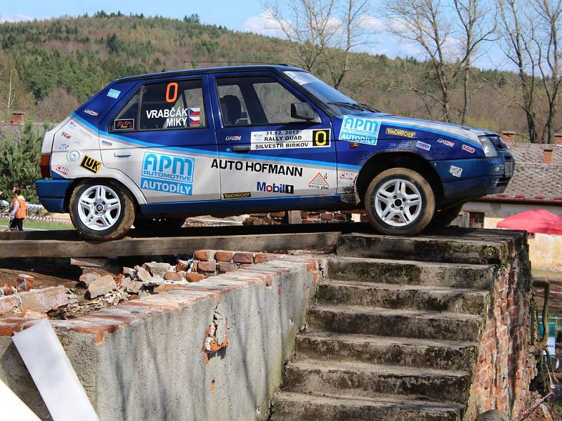 Dětský pohár v rallye čtyřkolek ČPP Cup 2018: 1. závod v Biřkově