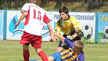 Krajský přebor staršího dorostu Klatovy - Luby 3:0.