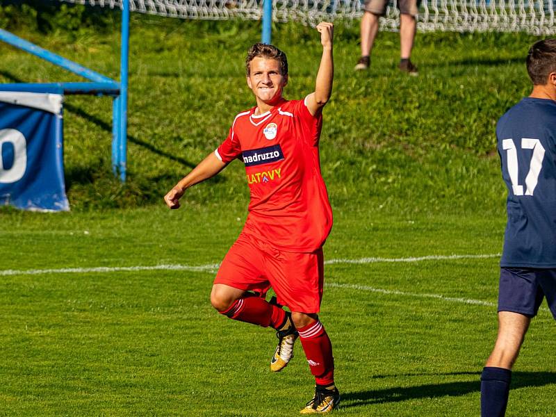 I. B třída: SK Klatovy 1898 B (červení) - Kasejovice 3:1.