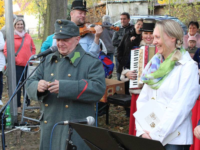 Oslavy 100. výročí vzniku Československa v Nýrsku