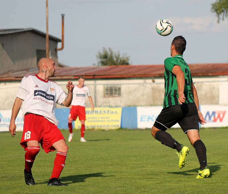 Klatovští fotbalisté prožili více než vydařený podzim.