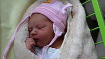 Karolína Hučková (2980 g) se narodila 3. října ve 20:53 hodin v Mulačově nemocnici v Plzni. Rodiče Michaela a Petr z Otína věděli, že na svět přijde jejich druhá princezna. Doma se už sestřičky nemůže dočkat Laurinka (3 a ¾ roku).