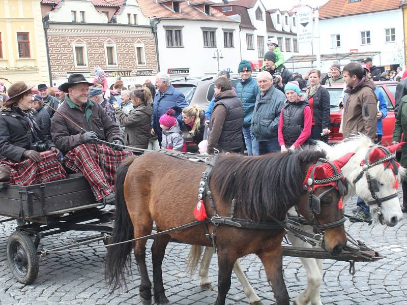 Jízda sv. Jiří v Sušici.