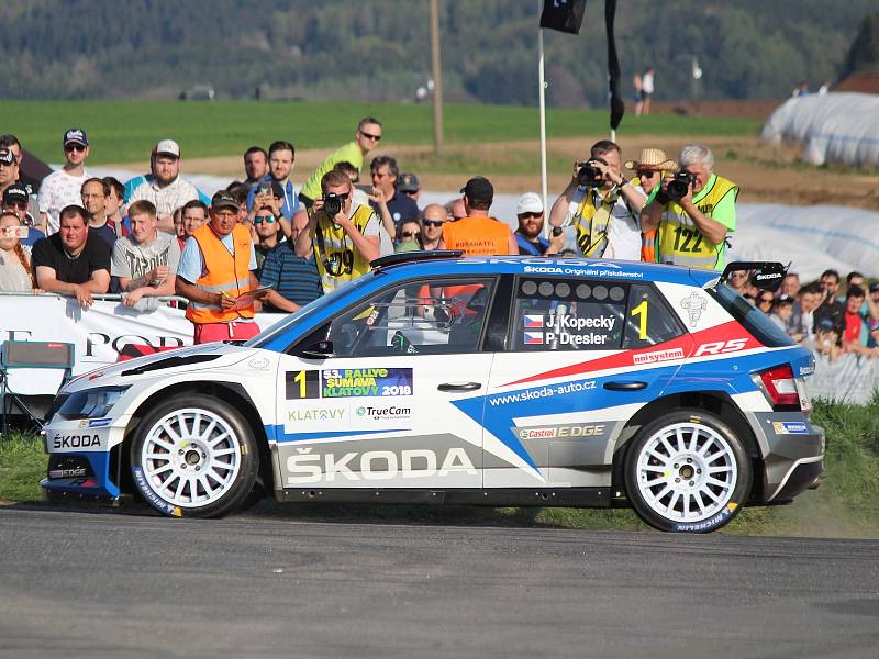 Z archivu Deníku: Blíží se 56. ročník Rallye Šumava