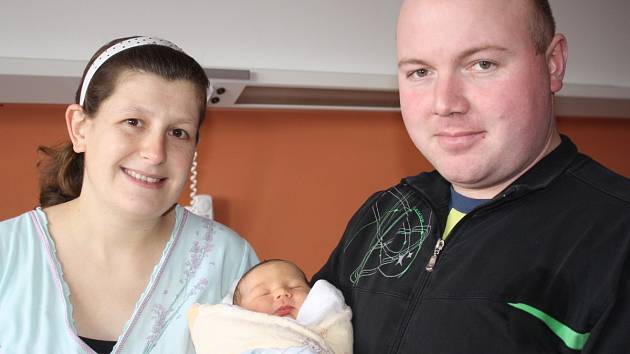 Eliška Oplová z Bližanov (3600 g, 51 cm) se narodila v klatovské porodnici 29. ledna v 15.18 hodin. Rodiče Renata a Jan přivítali svoji prvorozenou očekávanou dceru na světě společně.