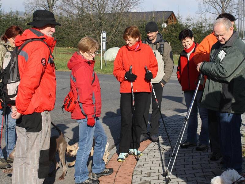 Otevření nové naučné stezky v Petrovicích u Sušice