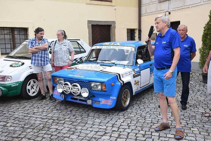 Agilní pačejovský automotoklub slaví letos významné výročí. Organizuje jubilejní 40. ročník své rally.