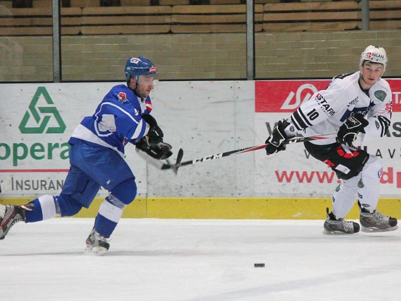 II. liga SHC Klatovy - HC Tábor 3:1.