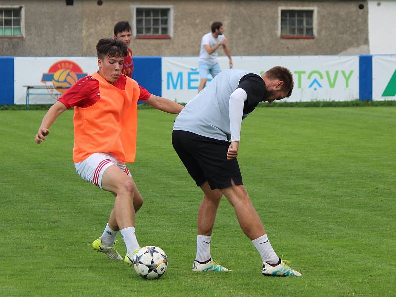 Fotbalisté SK Klatovy 1898 zahájili v pátek 13. července přípravu na sezonu 2018/2019