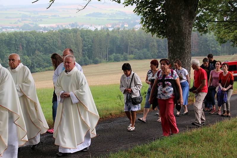 Svatovavřinecká pouť v Domažlicích.