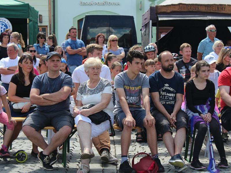 Zahájení turistické sezony v Klatovech.