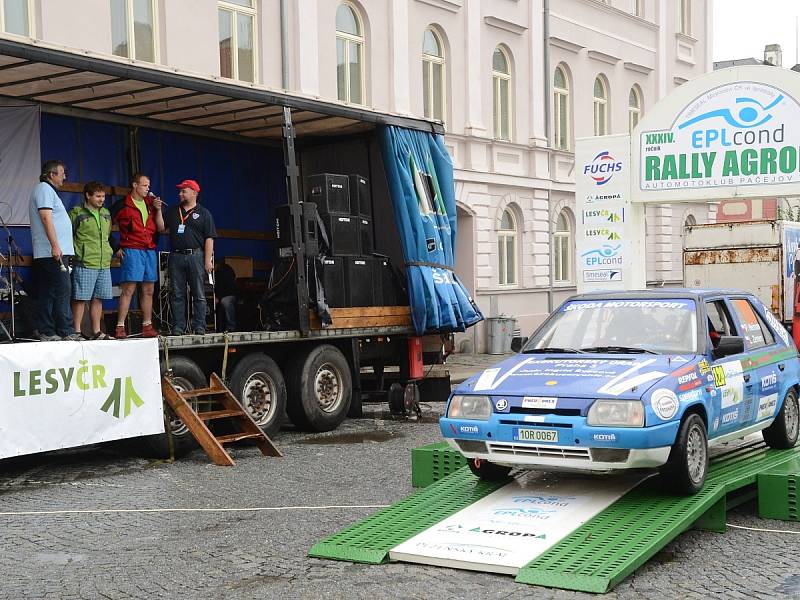 Letošní XXXIV. EPLcond Rally AGROPA začala