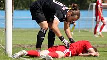 29. kolo FORTUNA divize A: FK ROBSTAV Přeštice - SK Klatovy 1898 3:1 (0:1).