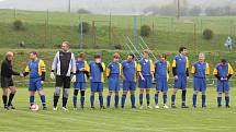 IV. třída, skupina A Ježovy - Dlažov 6:0.