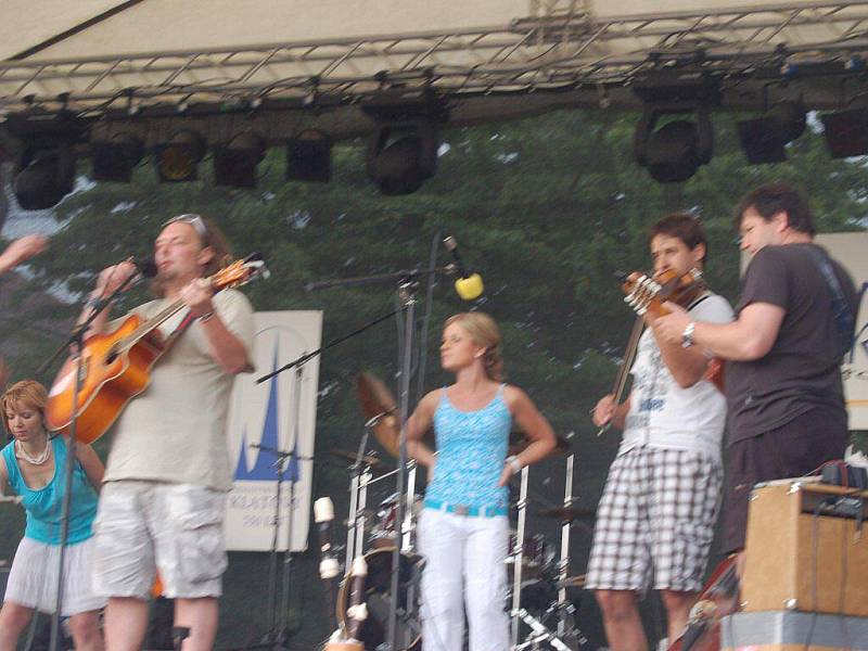 Pivní slavnosti v Klatovech 2010