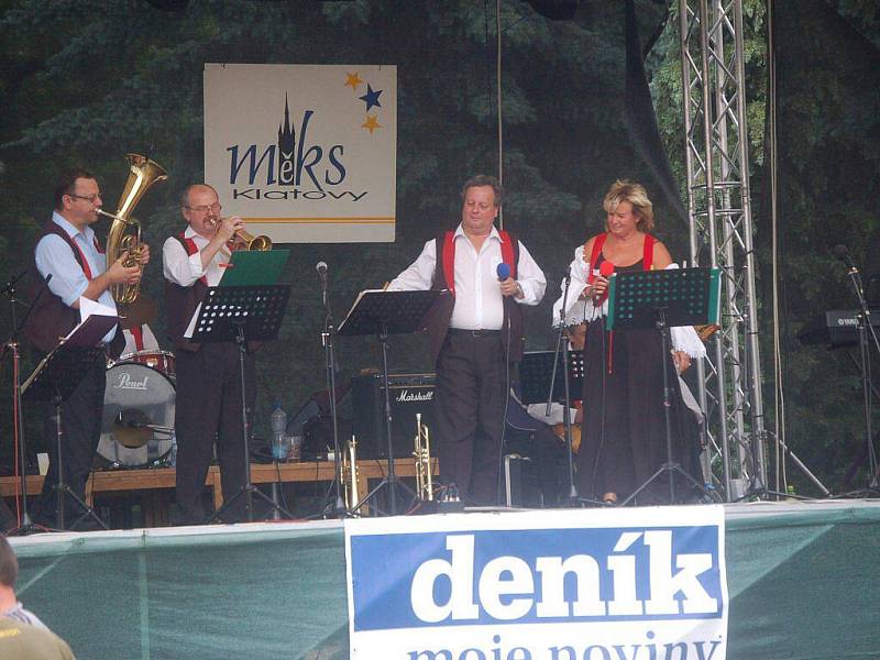 Pivní slavnosti v Klatovech 2010