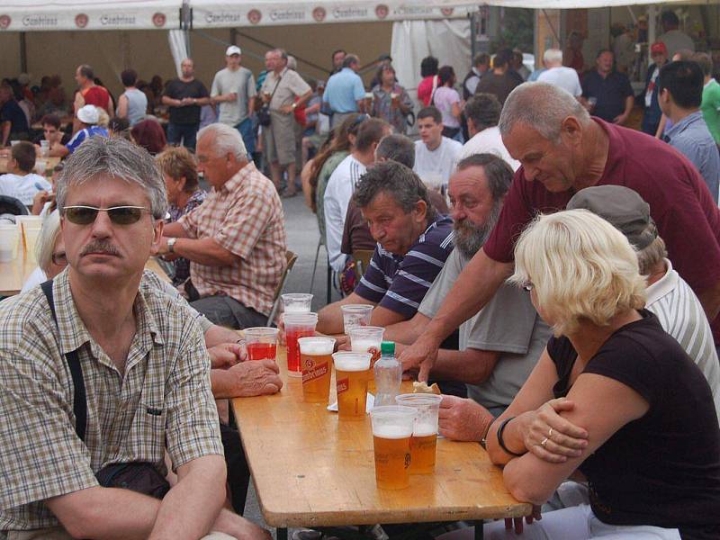 Pivní slavnosti v Klatovech 2010