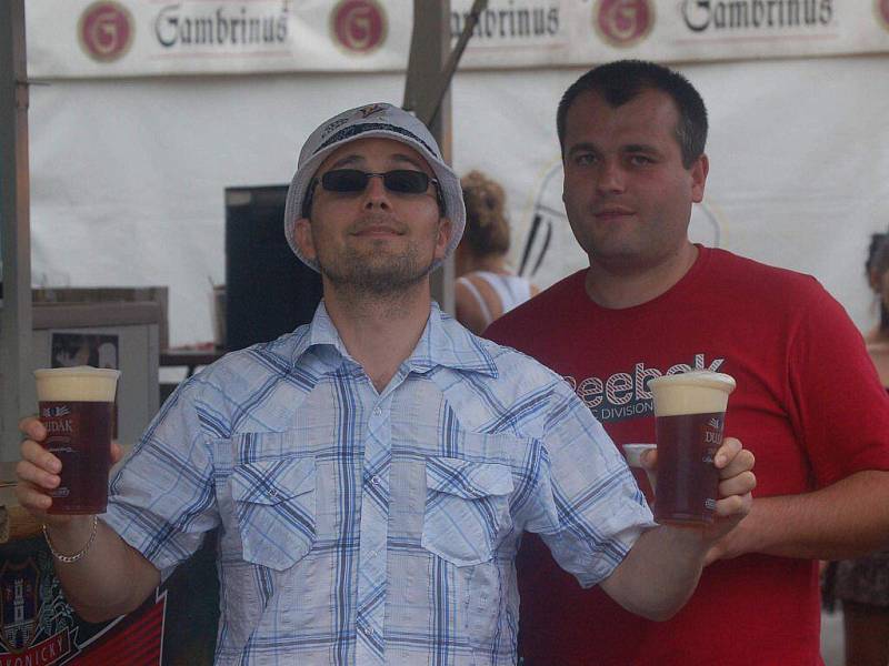 Pivní slavnosti v Klatovech 2010