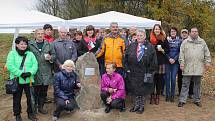 Oslavy 100. výročí republiky na rozhraní Předslavska a Měčínska.