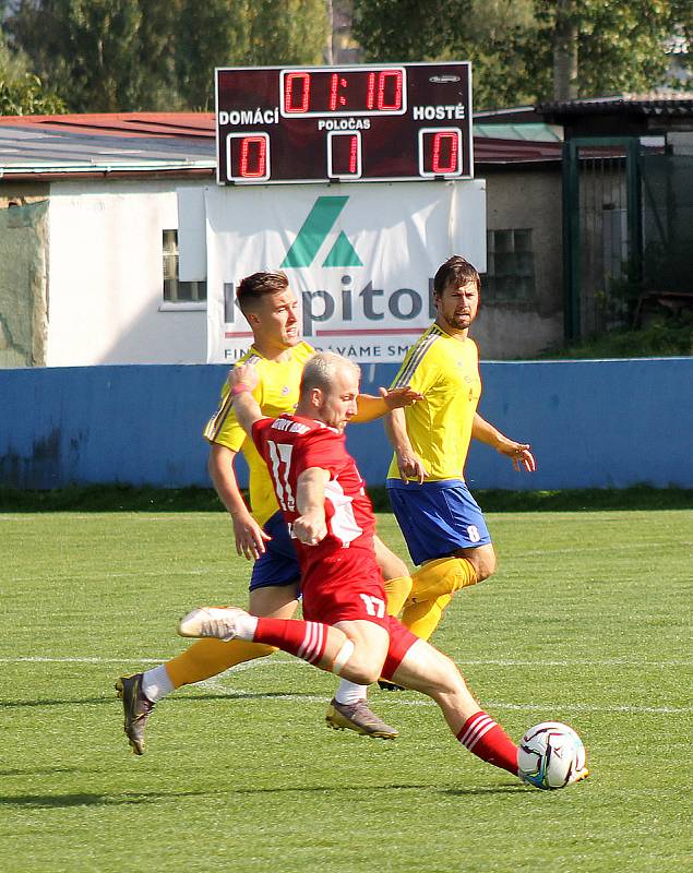 Klatovští fotbalisté prožili více než vydařený podzim.