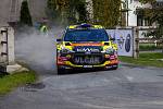 43. Rallye Pačejov - shakedown.