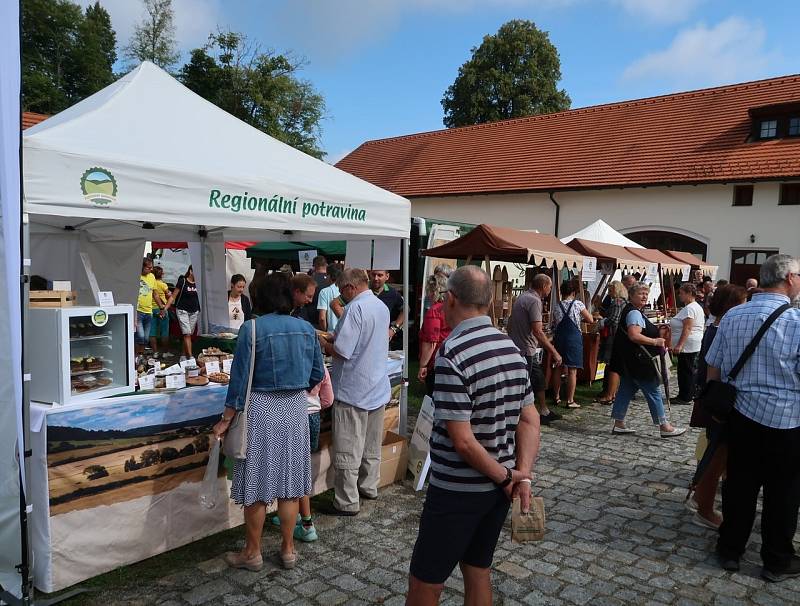 Dožínky Plzeňského kraje 2022 v Chanovicích