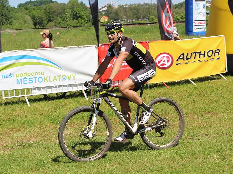 Cyklistický závod Author Král Šumavy MTB 2017