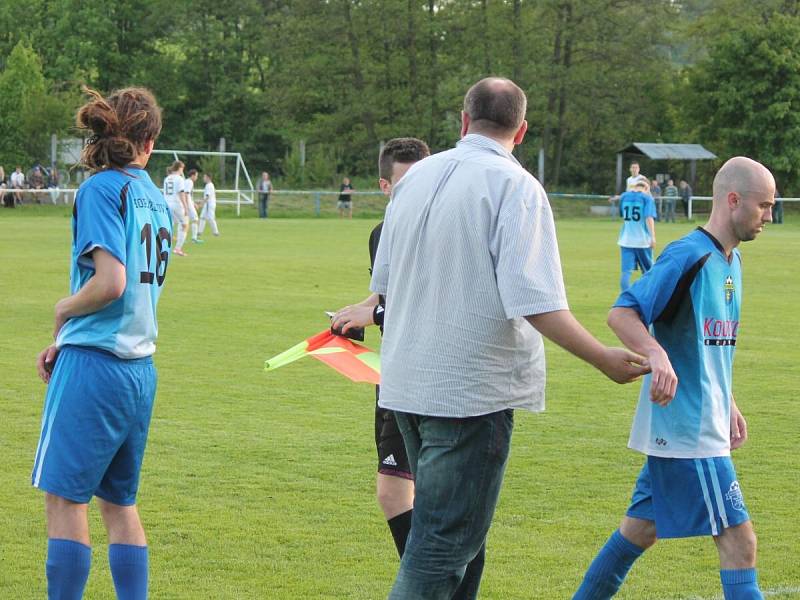 Krajský přebor Horažďovice - Sušice 0:1.