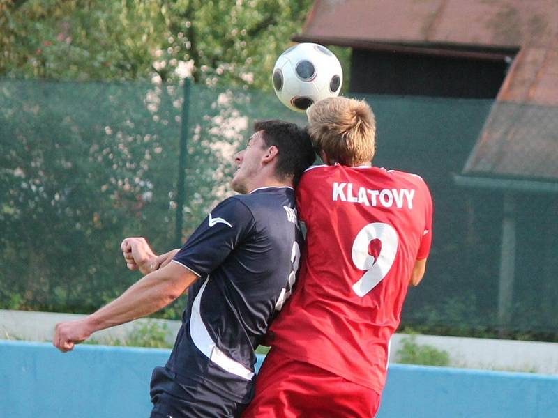 Krajský přebor Klatovy - Koloveč 3:3.