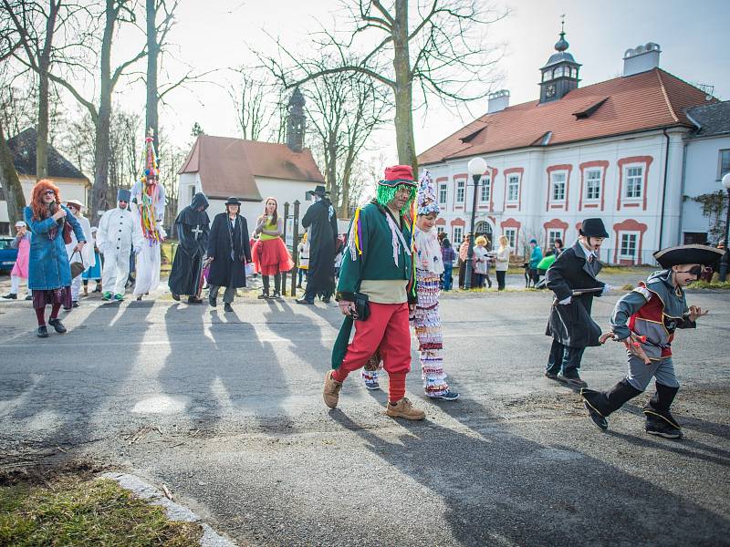 Masopust v Mlázovech 2016.