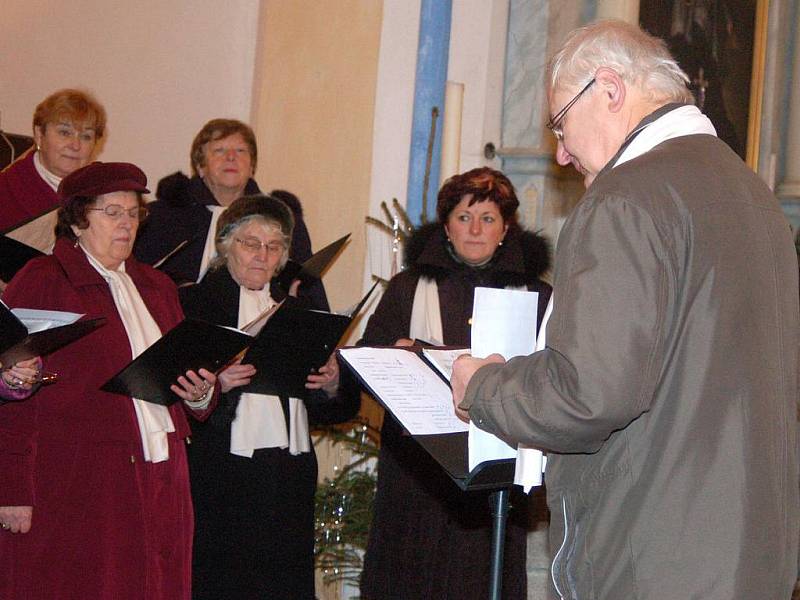 Tříkrálový koncert v pačejovském kostele