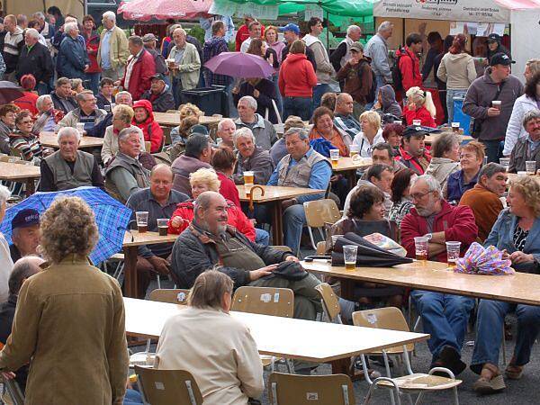 Klatovské Slavnosti hudby a piva 2009