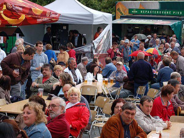 Klatovské Slavnosti hudby a piva 2009