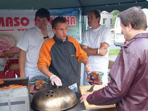 Klatovské Slavnosti hudby a piva 2009