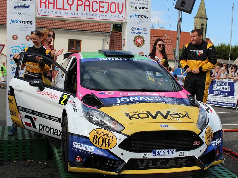 V sobotu se na Horažďovicku jela 38. Rally Pačejov.