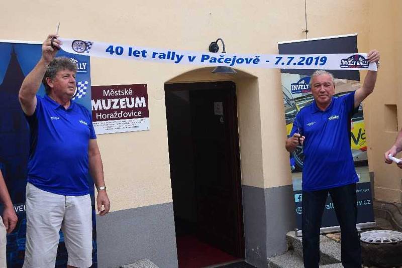 Agilní pačejovský automotoklub slaví letos významné výročí. Organizuje jubilejní 40. ročník své rally.