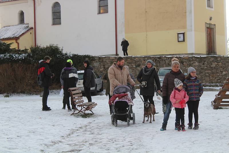 Pochod proti úložišti v Chanovicích 2022.