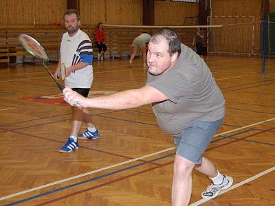 Badmintonový turnaj na Vodojemu