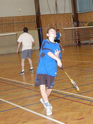 Badmintonový turnaj na Vodojemu