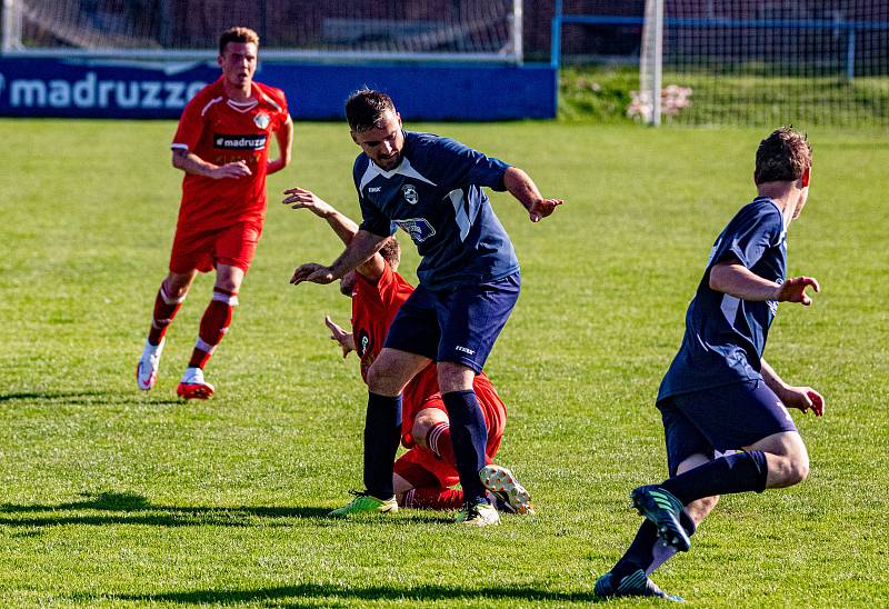 I. B třída: SK Klatovy 1898 B (červení) - Kasejovice 3:1.