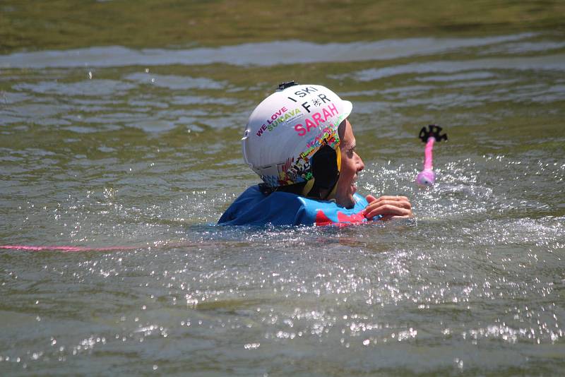 Harakiri water jump na Samotách.