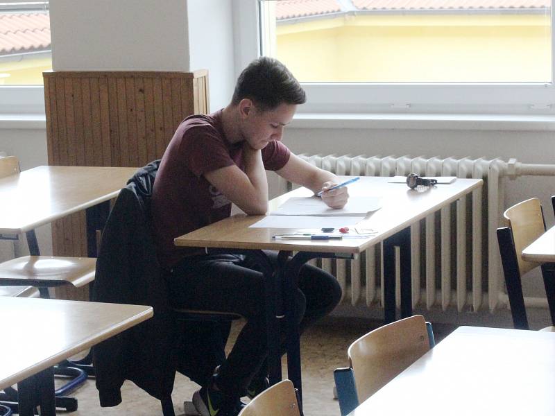 Přijímací zkoušky do čtyřletého studia na Gymnáziu Jaroslava Vrchlického Klatovy