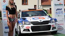 V sobotu se na Horažďovicku jela 38. Rally Pačejov.